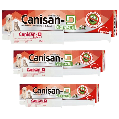 CANISAN D - 2.5ml