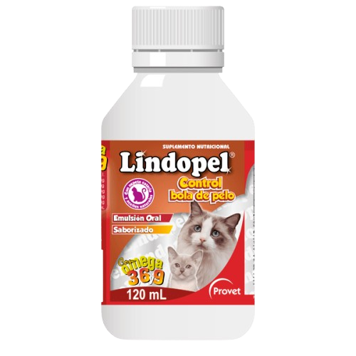 LINDOPEL CONTROL BOLA DE PELOS - 120ml