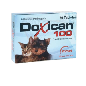 DOXICAN  100mg - 20 Tabletas