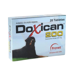 DOXICAN  200mg - 20 Tabletas