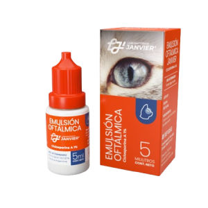 EMULSIÓN OFTÁLMICA (Inmunomodulador Oftálmico) - 5ml