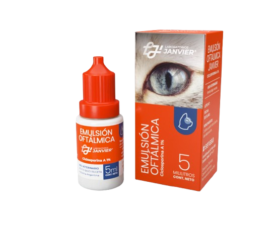 EMULSIÓN OFTÁLMICA (Inmunomodulador Oftálmico) - 5ml