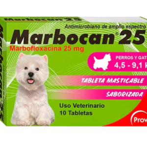 MARBOCAN 25mg - 10 Tabletas
