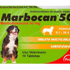 MARBOCAN 50mg - 10 Tabletas