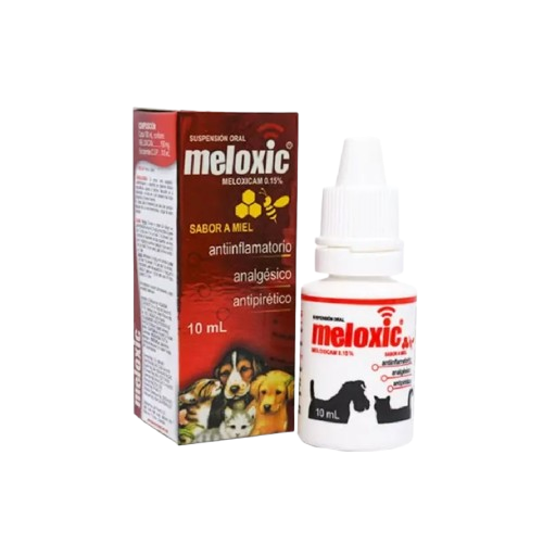 MELOXIC 1.5mg SUSPENSIÓN ORAL - Gotero 10ml