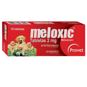 MELOXIC TABLETAS 2mg - 10 Tabletas
