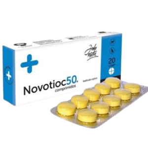 NOVOTIOC 50mg - 20 Comprimidos