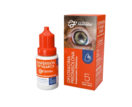 OFLOXACINA PREDNISOLONA 5ml