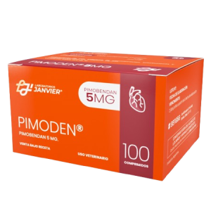 PIMODEN 5mg - 100 Comprimidos