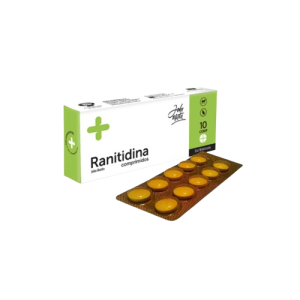 RANITIDINA 50mg - 10 Comprimidos