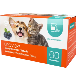 UROVIER - 60 Comprimidos