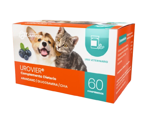 UROVIER - 60 Comprimidos