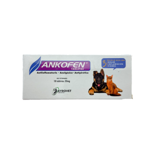 ANKOFEN Tableta - Antiinflamatorio 10 TABS