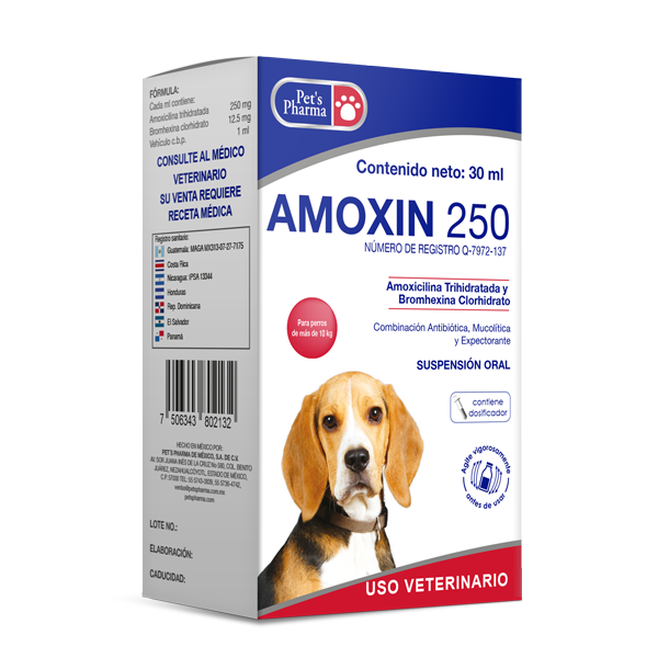 AMOXIN 250 - 30ML