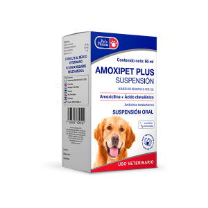 AMOXIPET PLUS SUSPENSIÓN - 60ML