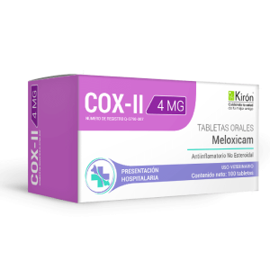COX-II 4MG TABLETAS - Antiinflamatorio