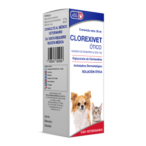CLOREXIVET ÓTICO - 30 ml
