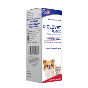 DICLOVET OFTÁLMICO - 10 ml