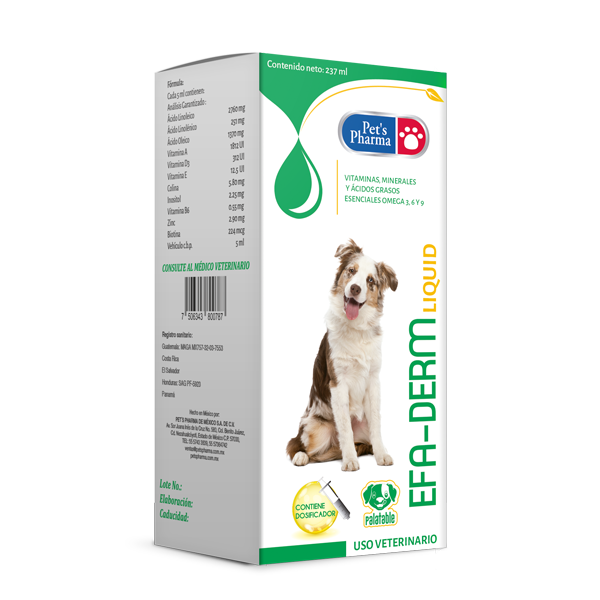 EFA-DERM LIQUID - 237 ML