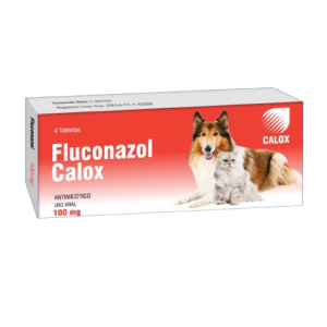 Fluconazol Antimicótico 100 mg 4 TABS