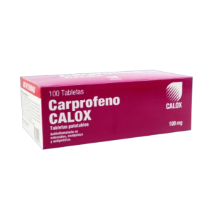 Carprofeno 100mg x 10 tabs - CALOX