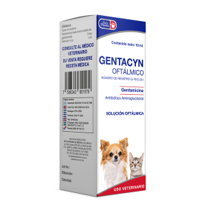 GENTACYN OFTÁLMICO - 10 ML