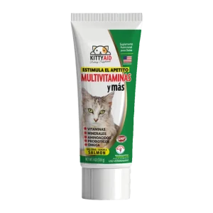 Multivitaminas & más Gatos KittyAid - 4oz
