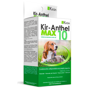 KIR-ANTHEL MAX TABLETAS 10