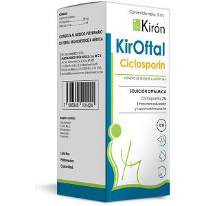 KIROFTAL CICLOSPORIN - 5ML