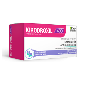 KIRODROXIL 400 - 100 TABS