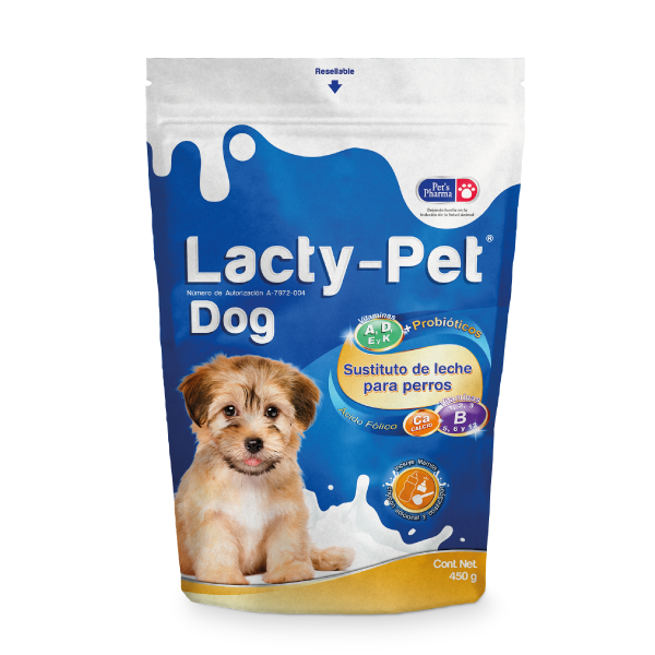 Lacty Pet Dog - Sustituto de Leche 450 ml