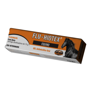 Flu-Hiotex Equino Pasta Oral Jeringa 15 g