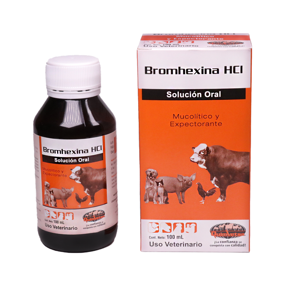 Bromhexina Clorhidrato 100 mL