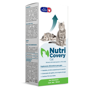 NutriCovery Gatos / Pets Pharma- 180 ml