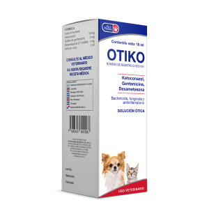 OTIKO BACTERICIDA - 18 ML