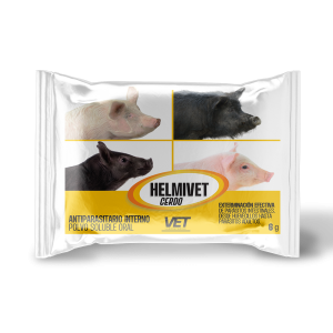 Helmivet Cerdo Polvo Sobre de 6g