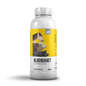 Albendavet Suspensión Oral 1000 mL