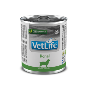 Vet Life Natural Diet Dog Renal Lata 300g
