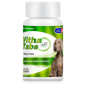 Vitha-Tabs / Pets Pharma - 30tab