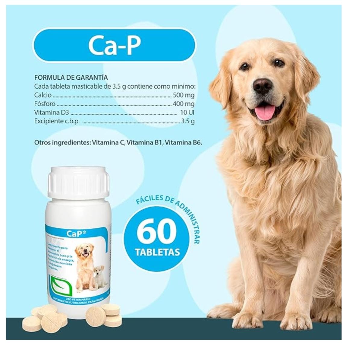 Ruiland Vetri-CaP 60TAB - Image 2