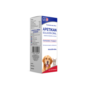 APETIKAN SOLUCIÓN - Estimulante del Apetito 30 ml