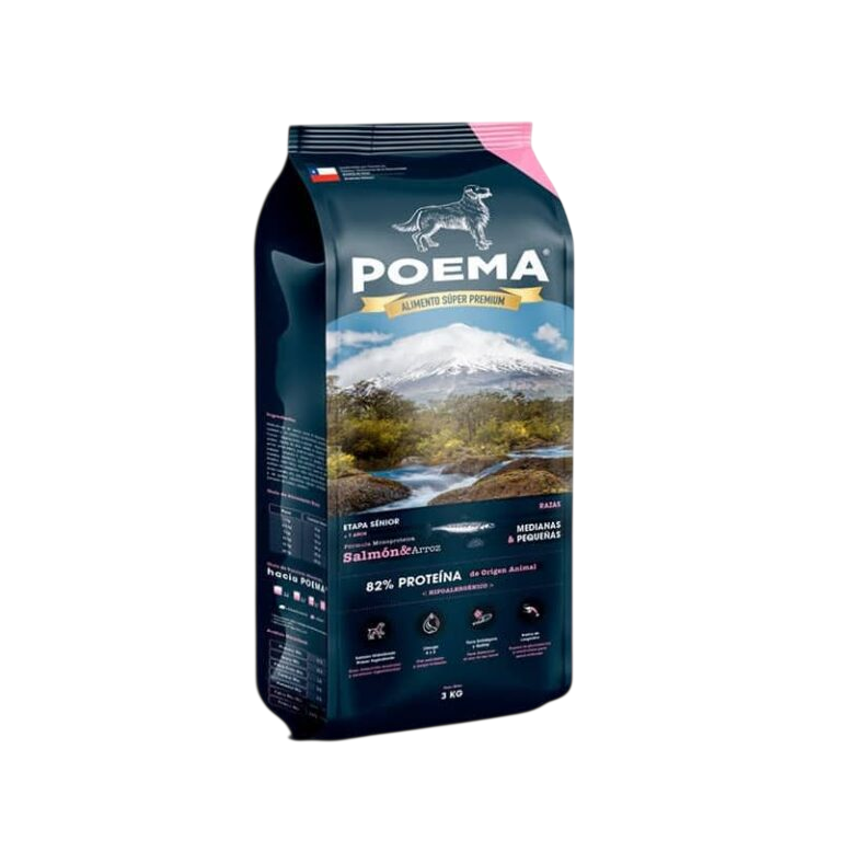 POEMA SINIOR SALMON 3 KILOS