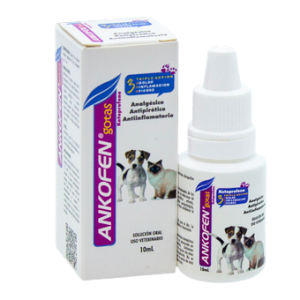 ANKOFEN GOTAS - Antiinflamatorios 10 ml
