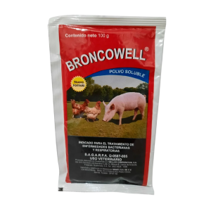 BRONCOWELL - Tratamiento para aves y porcinos