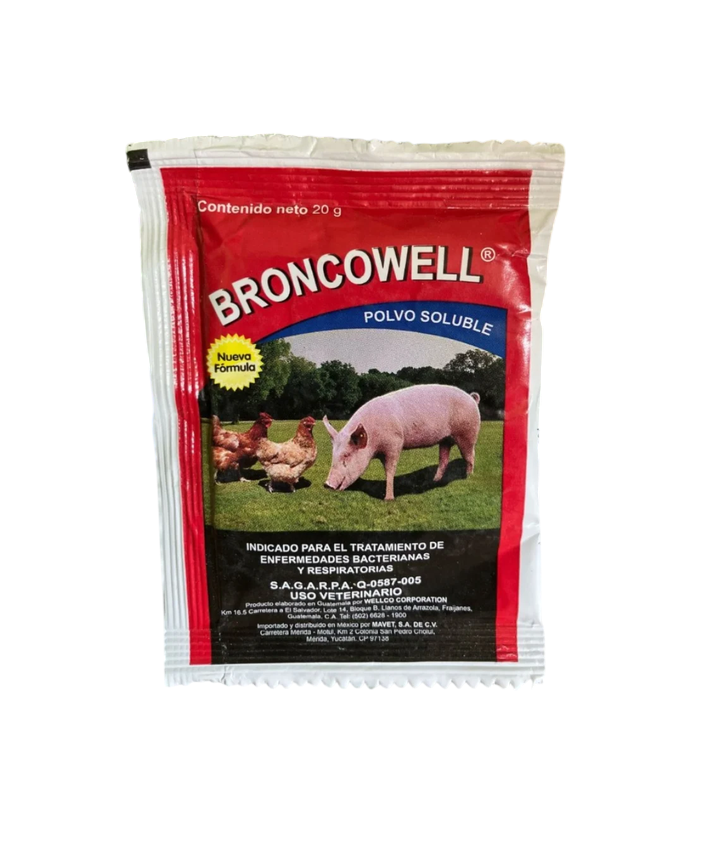 BRONCOWELL - Tratamiento para aves y porcinos - Image 2