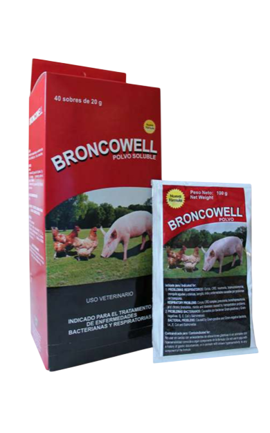 BRONCOWELL - Tratamiento para aves y porcinos - Image 3