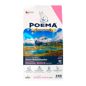 POEMA GATO CONTROL URINARIO 2 KILOS
