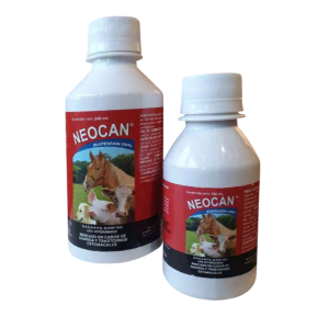 NEOCAN Antidiarreico para caninos, felinos, lechones, potros, corderos, terneros