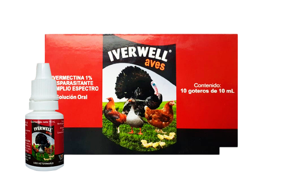 IVERWELL AVES Antiparasitario