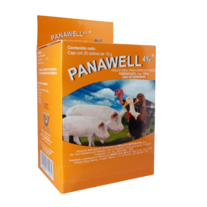 PANAWELL GRANULADO 4% (Aves y Cerdos) Antiparasitario